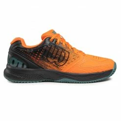 Wilson Kaos Comp 2.0 Orange Black Tiger – Tennis Shoe