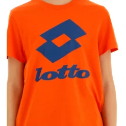 Lotto Dreams Orange – Boys Shirt -Tennis Shop 214359 6OX 03