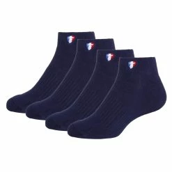 Tecnifibre Ladies Socks Navy – Two Pairs