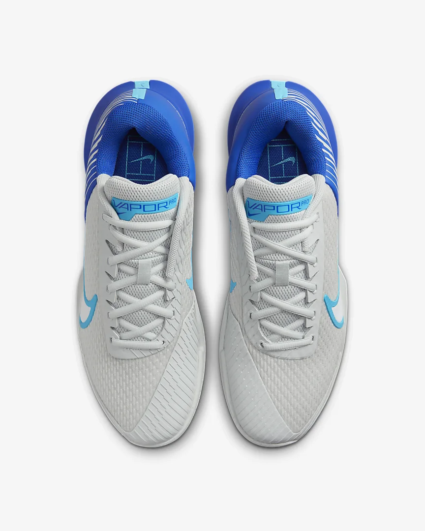Nike Court Air Zoom Vapor Pro 2 Blue- Tennis Shoe 4 Nike Court Air Zoom Vapor Pro 2 Blue- Tennis Shoe - Image 4