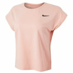 Nike Womans Victory Shirt Coral