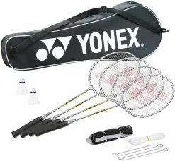 YONEX BMT 4 Players – Badminton Racket Set