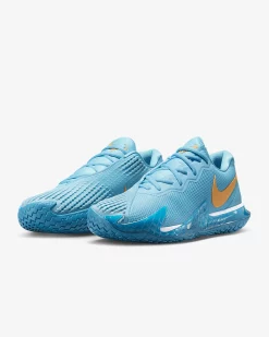 Nike Court Rafa Vapor Cage 4 Blu/Ora- Tennis Shoes -Tennis Shop 7269438c 0094 4c99 af2b 726166d1073d
