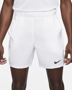 Nike Court Dri Fit Victory 7In White – Mens Short