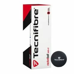 Tecnifibre Tube Of 3 – Racketball Balls