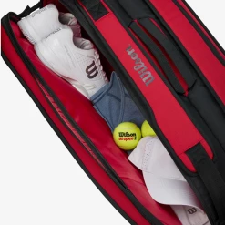 Wilson Super Tour 9R Clash V2 – Racket Bag -Tennis Shop CLASH V2 SUPER TOUR 9 PACK balls