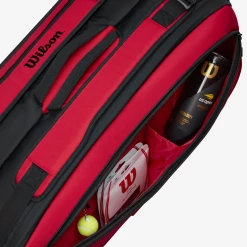 Wilson Super Tour 9R Clash V2 – Racket Bag -Tennis Shop CLASH V2 SUPER TOUR 9 PACK string