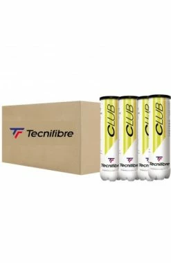 TECNIFIBRE Box Club Balls Of 18 Tubes (72 Balls) – Tennis Balls