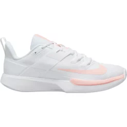 Nike Court Vapor Lite Womans White/Coral – Tennis Shoe
