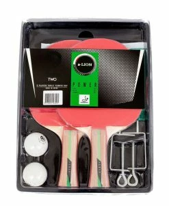 Lion Deluxe Two Player Table Tennis Set