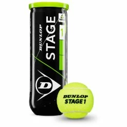 Dunlop Stage 1 Green Balls 3BT β Tennis Balls
