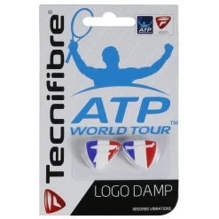 Tecnifibre Logo Dampner Tricolor 2 Pack