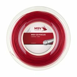 MSV Co Focus Reel Red 1.23 – Tennis String