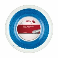 MSV Co Focus Reel Sky Blue 1.23 Tennis String