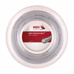 MSV Focus Hex Reel White 1.18 Tennis String