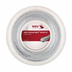 MSV Focus Hex Reel White Ultra 1.25 Tennis String