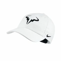 Nike Court Aerobill Rafa Cap White
