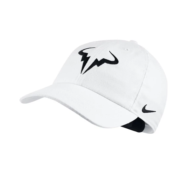 Nike Court Aerobill Rafa Cap White 1 Nike Court Aerobill Rafa Cap White
