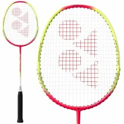 Yonex Nanoflare 100 Pink/yellow – Badminton Racket