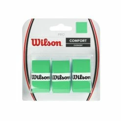 Wilson Pro Overgrips 3 Pack Blade Green