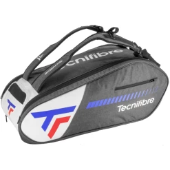 TECNIFIBRE Team Icon 9R Bag 2020 Grey And White – Racket Bag
