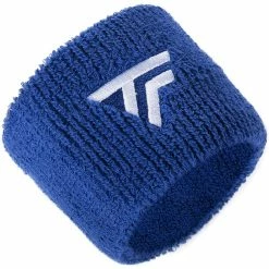 Tecnifibre Wristbands 2 Pack -Tennis Shop Royal blue