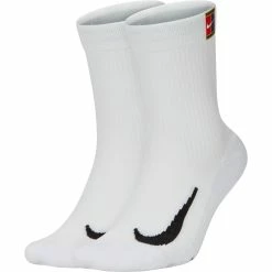 Nike Court Multiplier Cushioned Socks White