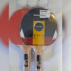 Lion Standard Four Player Table Tennis Set