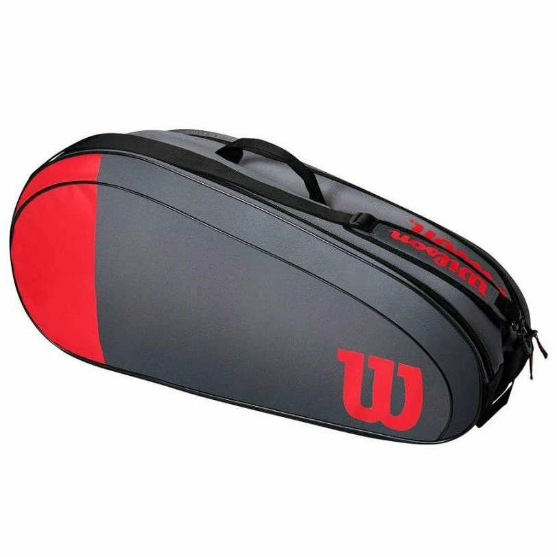 Wilson Team 6R Red/Grey – Racket Bag 1 Wilson Team 6R Red/Grey – Racket Bag