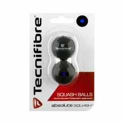 TECNIFIBRE Squash Balls Blue Dot