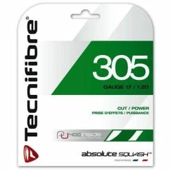 TECNIFIBRE Tecnifbre 305 17g 1.20mm Green Set – Squash String