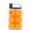 LION WET Three Star T/T Balls Orange 6pc