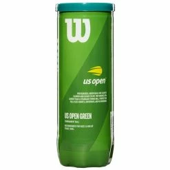 Wilson US Open Green Balls – Can Of 3