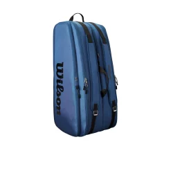 Wilson Tour Ultra 12R Blue – Racket Bag 5 Wilson Tour Ultra 12R Blue – Racket Bag -Tennis Shop WR8024001 2 ULTRA 12PK RACKET BAG BU.png.high res 1600x