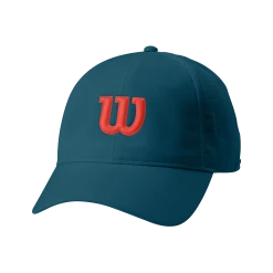 Wilson Ultralight Tennis Cap II -Tennis Shop WRA815203 0 Ultralight Tennis Cap II Unisex BlueCoral Fiesta
