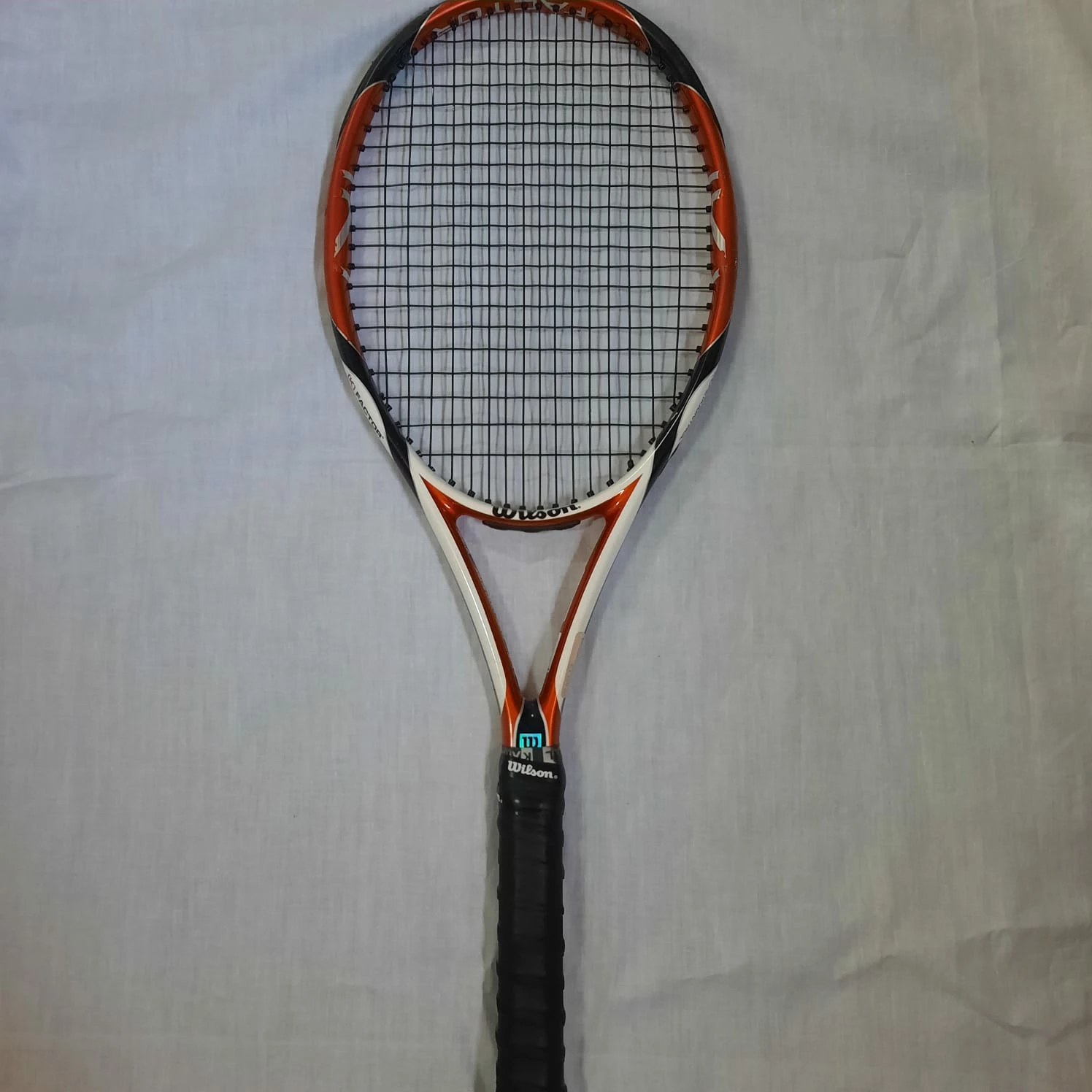 Wilson K-Factor 288g – Second Hand Racket 1 Wilson K-Factor 288g – Second Hand Racket
