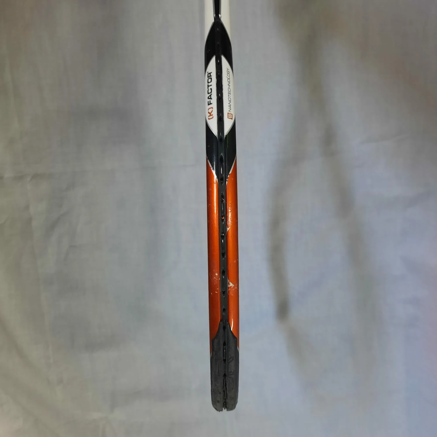 Wilson K-Factor 288g – Second Hand Racket 2 Wilson K-Factor 288g – Second Hand Racket - Image 2