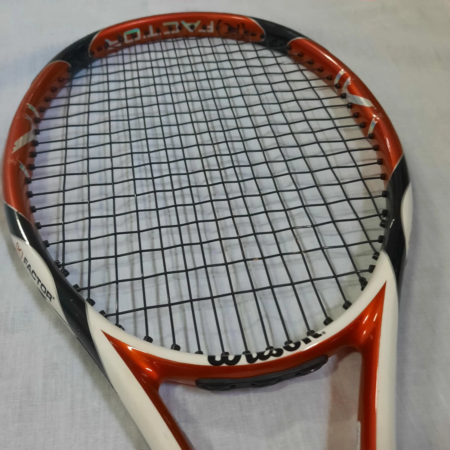 Wilson K-Factor 288g – Second Hand Racket 4 Wilson K-Factor 288g – Second Hand Racket - Image 4