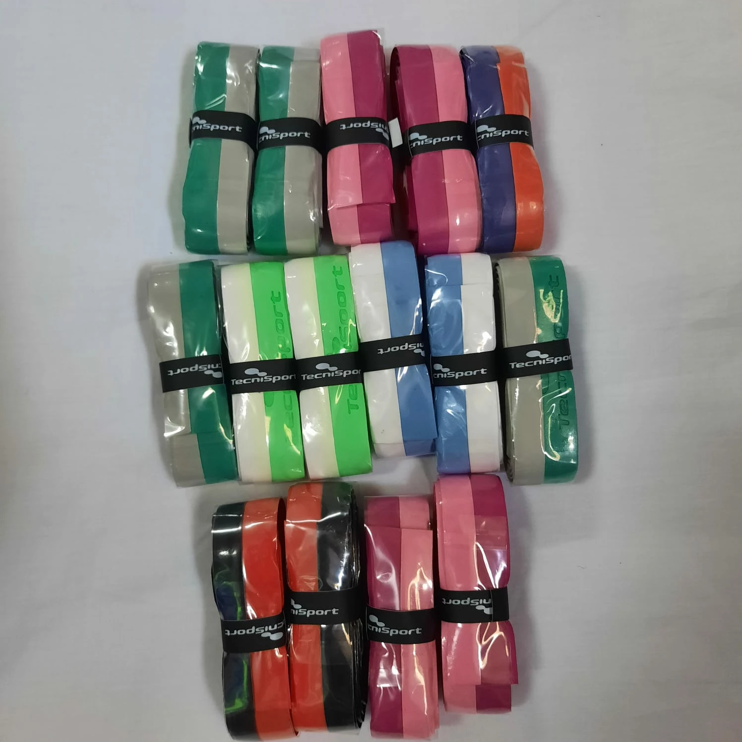 Tecnifibre Duo Grip PVC 1 Tecnifibre Duo Grip PVC