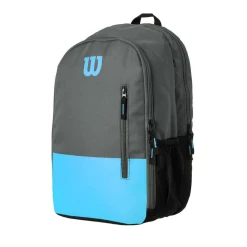 Wilson Team Backpack Blue/Grey – Racket Bag