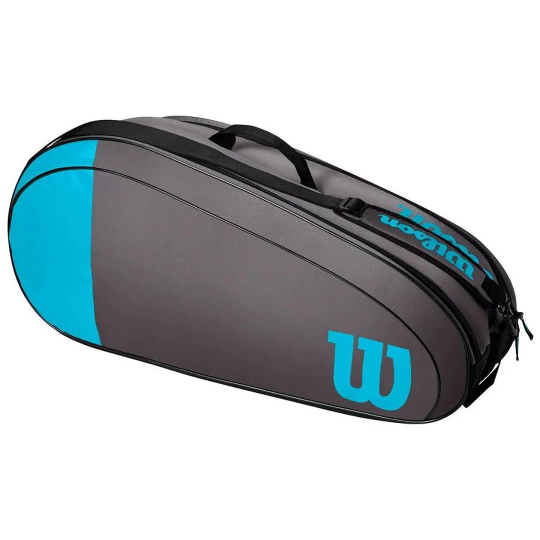 Wilson Team 6R Blue/Grey – Racket Bag 1 Wilson Team 6R Blue/Grey – Racket Bag