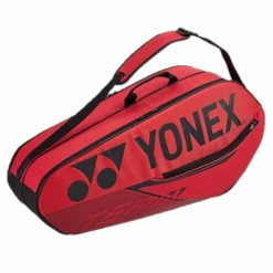 Team 6 Racket Bag (Red) – Yonex