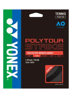 Yonex PolyTour Strike 1.25 Set / Black