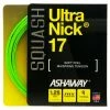 Ashaway Ultranick 17 Green – Squash String Set