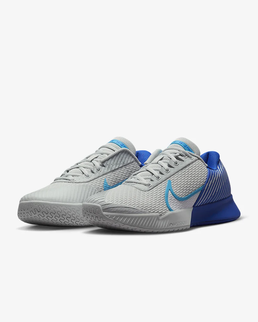 Nike Court Air Zoom Vapor Pro 2 Blue- Tennis Shoe 2 Nike Court Air Zoom Vapor Pro 2 Blue- Tennis Shoe - Image 2
