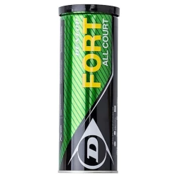 Dunlop Fort All Court Tennis Balls 3BT