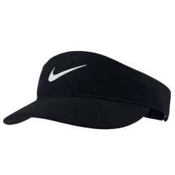 Nike Court Advantage Visor Black