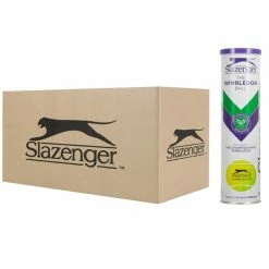 Slazenger Wimbledon Tennis Balls – Box Of 72 Balls
