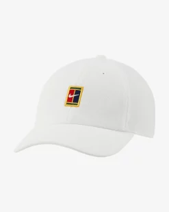 Nike Court Logo Heritage Cap White