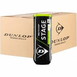 Dunlop Stage 1 Green Box Of 72 Balls – Tennis Balls